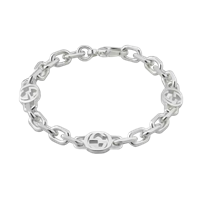 Bracelet Gucci Gg in Argent YBA627068001019 - YBA627068001019